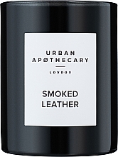 Urban Apothecary Smoked Leather Candle - Свічка ароматична — фото N1