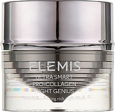 Парфумерія, косметика Нічний крем для обличчя "Нічний геній" - Elemis Ultra Smart Pro-Collagen Night Genius (пробник)