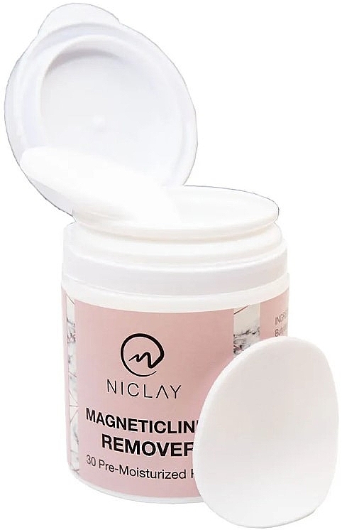 Подушечки для удаления лайнера - Niclay MagneticLiner Remover — фото N2