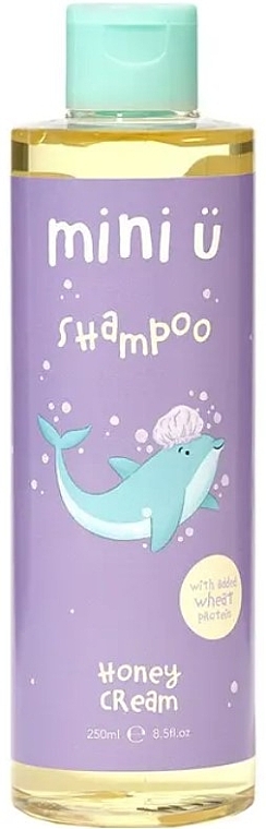 Шампунь для волос - Mini U Honey Cream Shampoo — фото N1