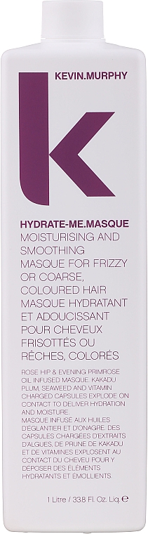 Маска для интенсивного увлажнения волос - Kevin.Murphy Hydrate-Me.Masque — фото N2