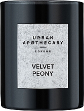 Urban Apothecary Velvet Peony - Ароматическая свеча — фото N1
