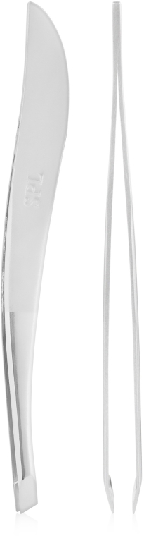 Пинцет профессиональный скошенный 9058 - SPL Professional Tweezers — фото N1