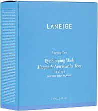 Ночная маска для век - Laneige Eye Sleeping Mask EX — фото N2