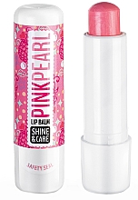 Бальзам для губ "Розовый жемчуг" с маслом ши - Quiz Cosmetics Pink & Pearl Lip Balm — фото N1