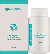 Пищевая добавка "Омега 3" - Apitamax Omega-3 Activ — фото N5