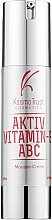 Крем для обличчя з активним вітаміном Е і комплексом АВС - KosmoTrust Cosmetics Aktiv Vitamin-E ABC — фото N1