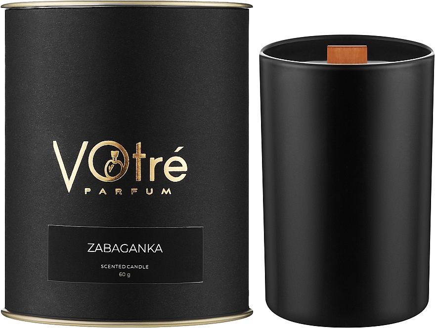 Votre Parfum Zabaganka Candle - Ароматическая свеча — фото N2