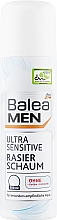 Пена для бритья - Balea Men Ultra Sensitive — фото N1