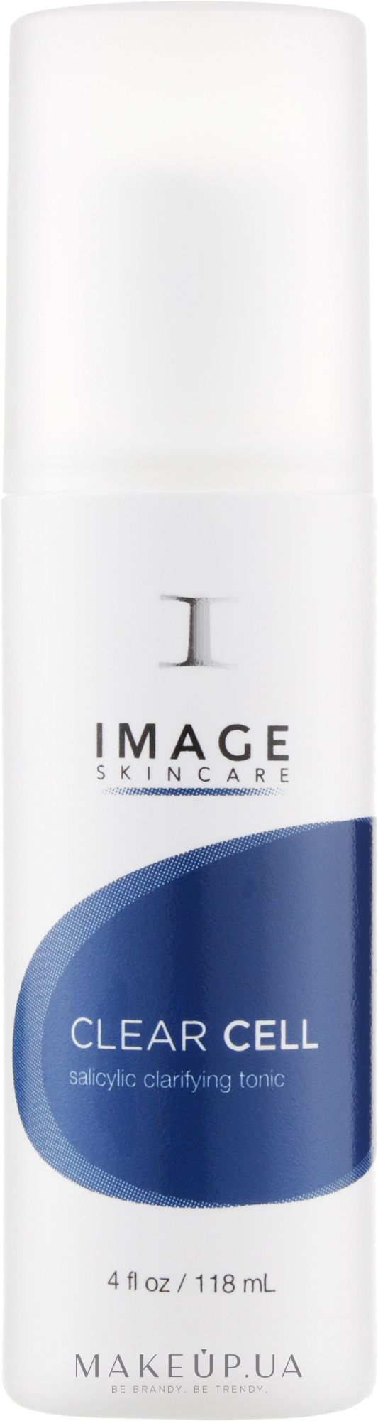 Активний саліциловий тонік для обличчя - Image Skincare Clear Cell Salicylic Clarifying Tonic — фото 118ml