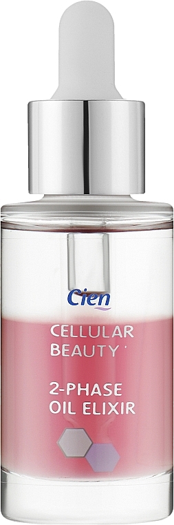 Увлажняющая двухфазная сыворотка для лица - Cien Cellular Beauty 2-Phase Oil Elixir Miramaze