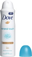 Дезодорант "Прикосновение природы" - Dove Mineral Touch Deo Spray  — фото N2