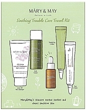 Набір, 5 продуктів - Mary & May Soothing Trouble Care Travel Kit — фото N1