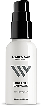 Жидкий шёлк для интенсивного питания волос "Daily Care" - HAIRWAVE Liquid Silk Daily Care — фото N1