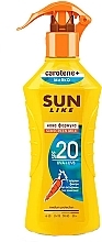 Духи, Парфюмерия, косметика Солнцезащитное спрей-молочко для тела - Sun Like Body Milk SPF 20 New Formula