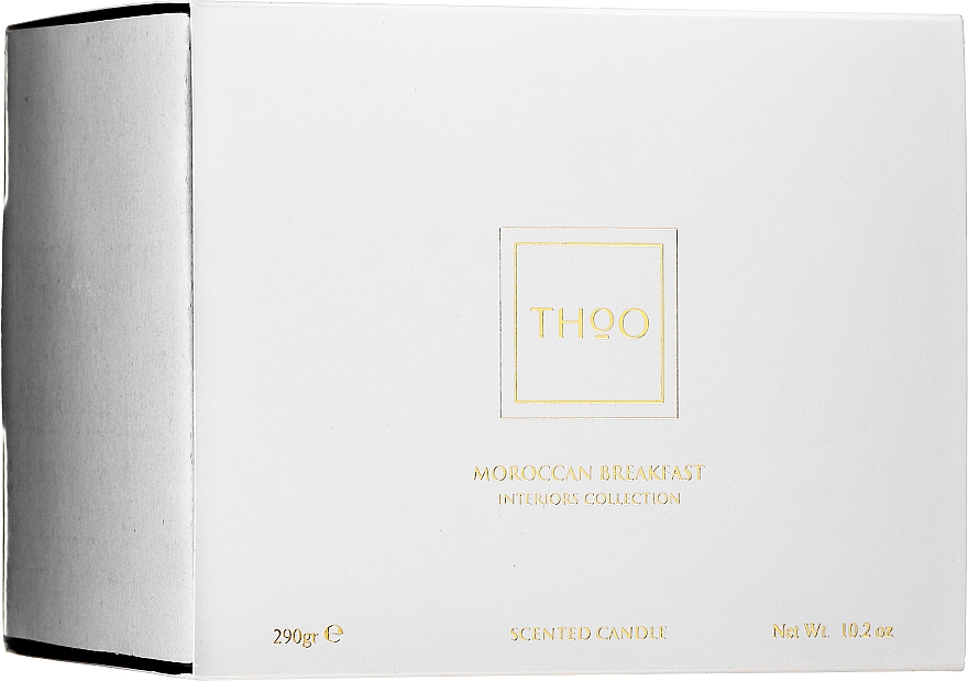 THOO Moroccan Breakfast Interiors Collection Scented Candle - Ароматическая свеча — фото N2