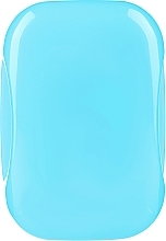 Духи, Парфюмерия, косметика Футляр пластиковый для мыла"101", ярко-голубой - Deni Carte