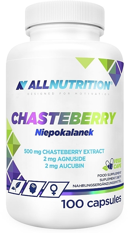 Диетическая добавка "Витекс священный" - Allnutrition Chasteberry — фото N1