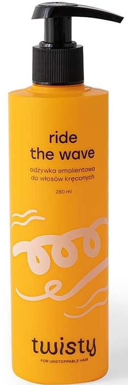 Пом’якшувальний кондиціонер для кучерявого волосся - Twisty Ride the Wave — фото N1