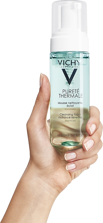 УЦЕНКА Пенка для умывания - Vichy Purete Thermale Cleansing Foam * — фото N5