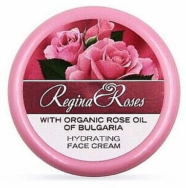 Зволожувальний крем для обличчя з органічною трояндовою олією - Biofresh Regina Roses With Organic Rose Oil Of Bulgaria Hydrating Face Cream — фото N1