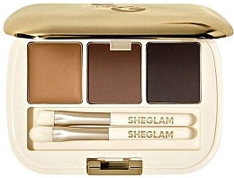 Духи, Парфюмерия, косметика Палетка теней для бровей - Sheglam Expert Eyebrow Palette