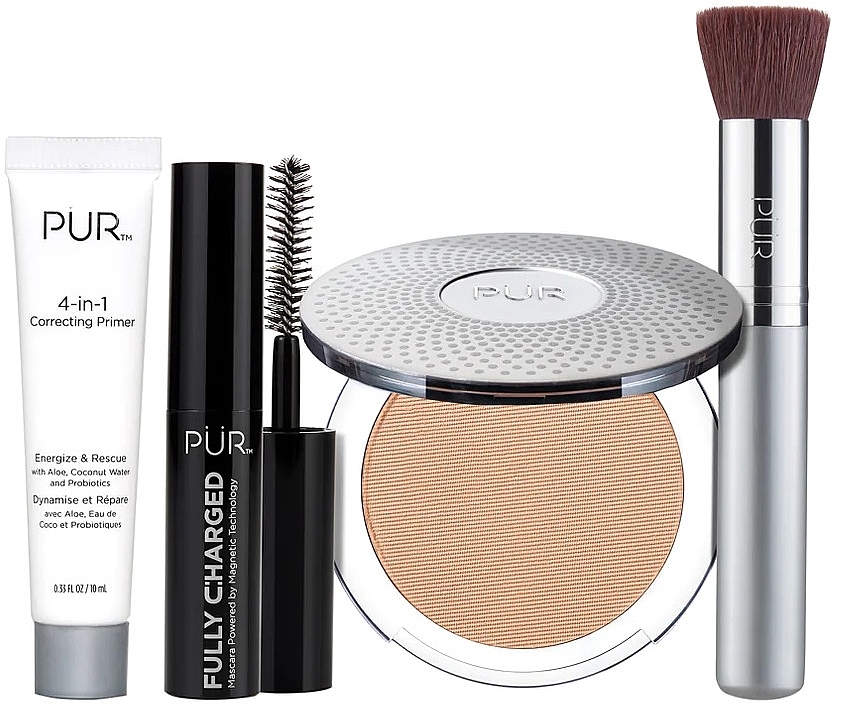Набір, 5 продуктів - Pur Multitasking Essential Kit Blush Medium — фото N2
