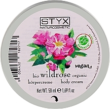 Духи, Парфюмерия, косметика Крем для тела - Styx Naturcosmetic Bio Wild Rose Organic Body Cream
