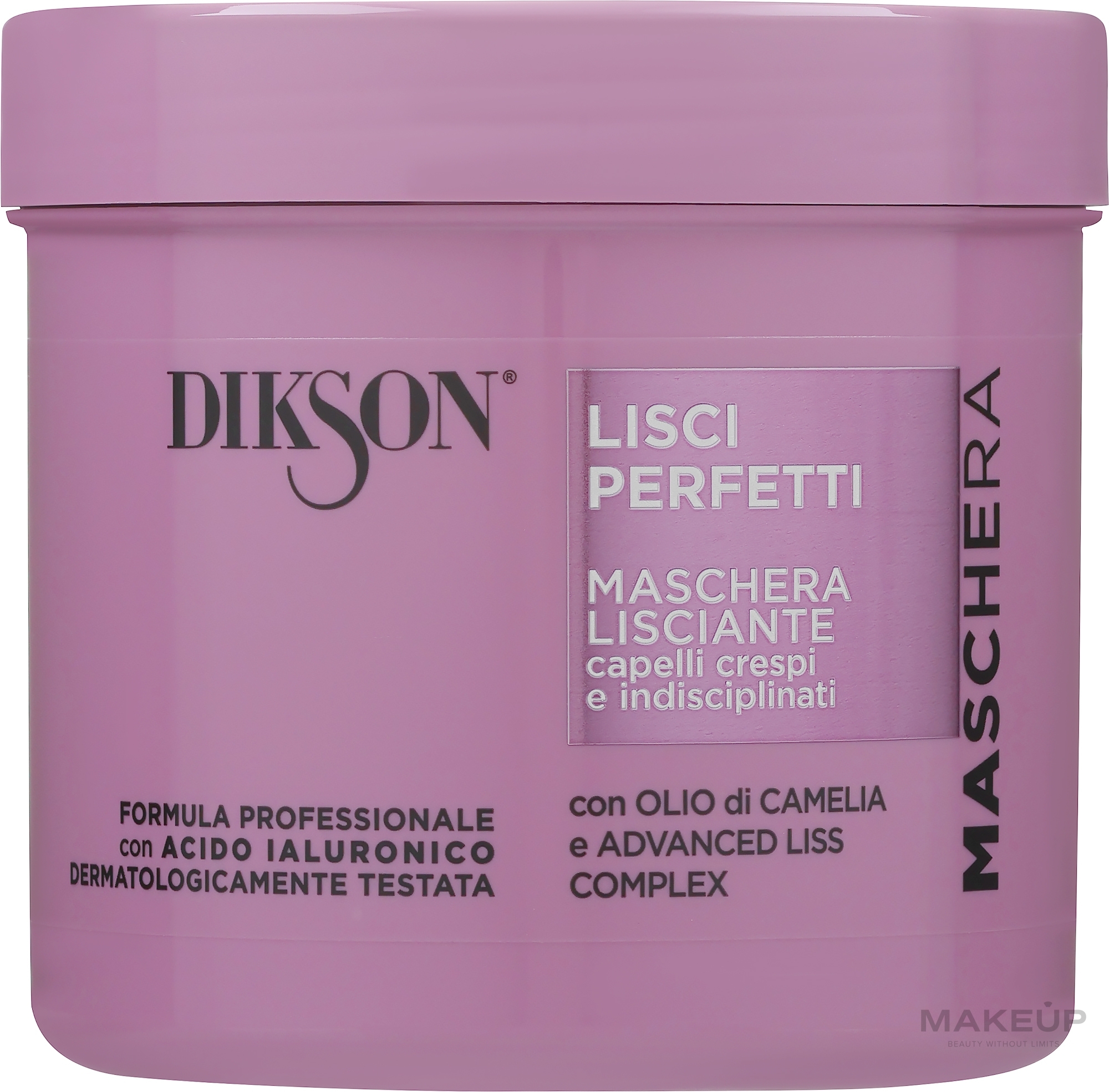 Маска для гладкости волос - Dikson Lisci Perfetti Mask — фото 500ml