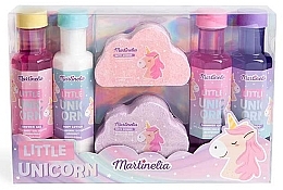 Парфумерія, косметика Набір, 6 продуктів - Martinelia Little Unicorn Bath Gift