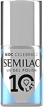 Духи, Парфюмерия, косметика Гибридный лак для ногтей - Semilac 10Years Limited Edition UV Gel Polish