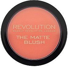 Духи, Парфюмерия, косметика Румяна - Makeup Revolution The Matte Blush