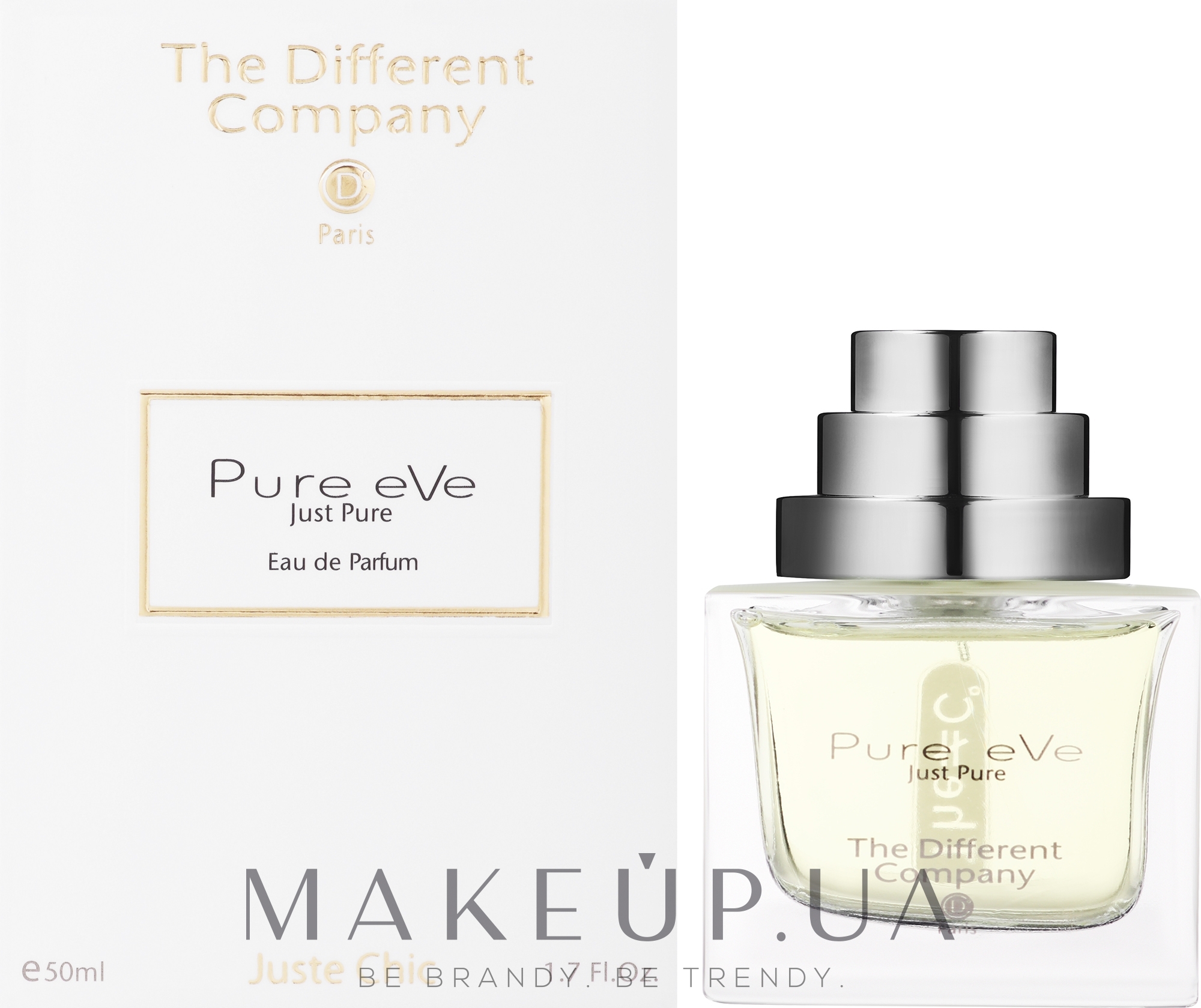 The Different Company Pure eVe - Парфюмированная вода — фото 50ml