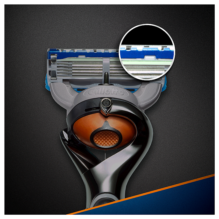 Змінні касети для гоління, 4 шт. - Gillette Fusion ProGlide Power — фото N5
