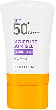 Гель деликатный солнцезащитный - Holika Holika SPF 50+ Moisture Sun Gel — фото N1