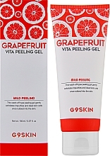 Пилинг-гель для лица - G9Skin Grapefruit Vita Peeling Gel — фото N2