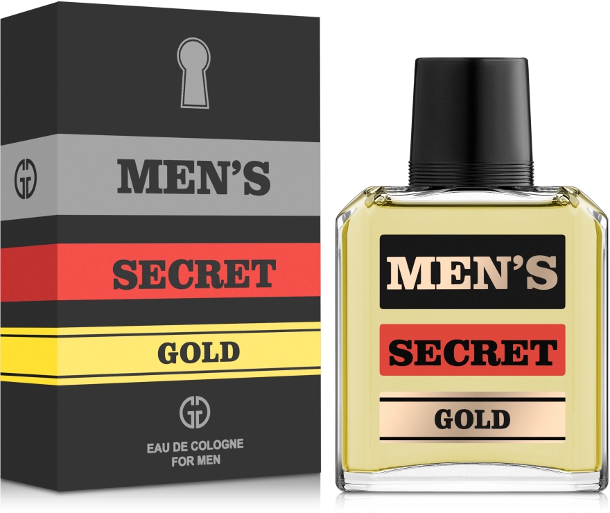 Gianni Gentile Men's Secret Gold - Одеколон