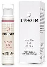 Парфумерія, косметика Крем для шкіри навколо очей - Uresim Global Eye Cream