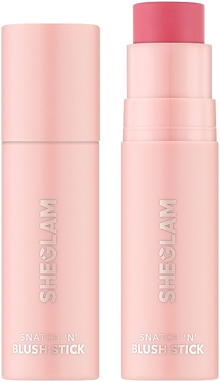 Кремові рум'яна в стіку - Sheglam Snatch 'N' Blush Stick — фото N1