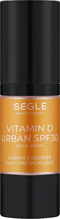 Сироватка-крем для обличчя з Vitamin D - Segle Urban Serum SPF 30 — фото N1