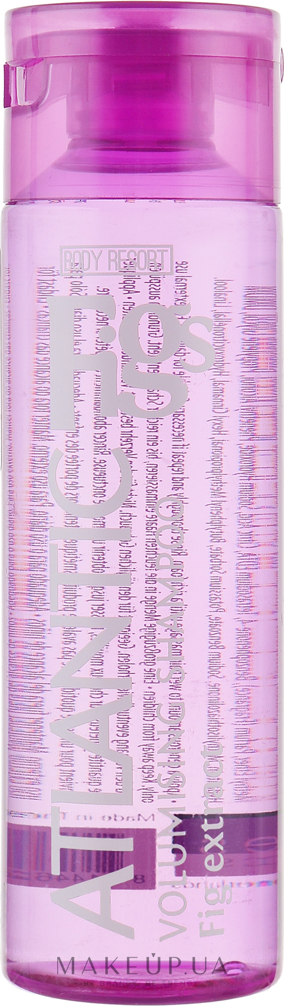 Шампунь - Mades Cosmetics Body Resort Atlantic Shampoo Figs Extract — фото 250ml