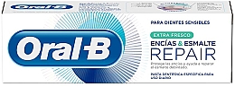 Парфумерія, косметика Зубна паста - Oral-B Professional Gum & Enamel Extra Fresh