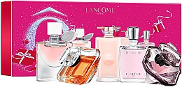 Духи, Парфюмерия, косметика Lancome Holiday Limited Edition Miniature Fragrance Set - Набор (edp/4.5ml + edp/7.5ml + edp/5ml + edp/5ml + edp/5ml)