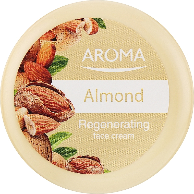 Крем для обличчя регенерувальний з мигдалем  - Aroma Almond Regenerating Face Cream