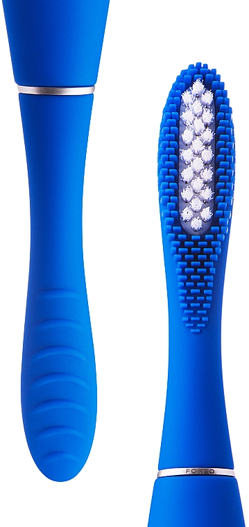 Электрическая зубная щетка FOREO ISSA 2, Cobalt Blue - Foreo ISSA 2 Electric Sonic Toothbrush, Cobalt Blue — фото N2