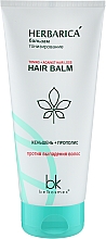 Парфумерія, косметика Бальзам проти випадання волосся - Belkosmex Herbarica Toning+Against Hair Loss Hair Balm