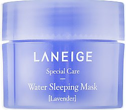 Парфумерія, косметика Лавандова нічна маска - Laneige Water Sleeping Mask (міні)