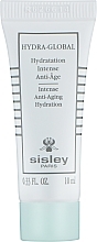 Парфумерія, косметика Зволожувальний крем з антивіковим ефектом - Sisley Hydra Global Intense Anti-Aging Hydration (міні)