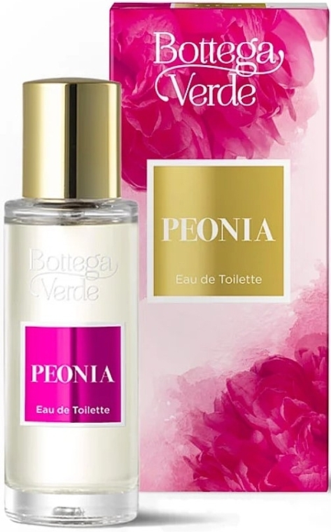 Bottega Verde Peonia - Туалетна вода — фото N1