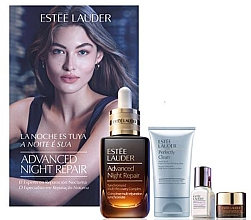 Парфумерія, косметика Набір - Estee Lauder Advanced Night Repair Serum (serum/50ml + eye/conc/5ml + serum/7ml + foam/50ml)